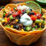Easy and Delicious Taco Bowl Recipe