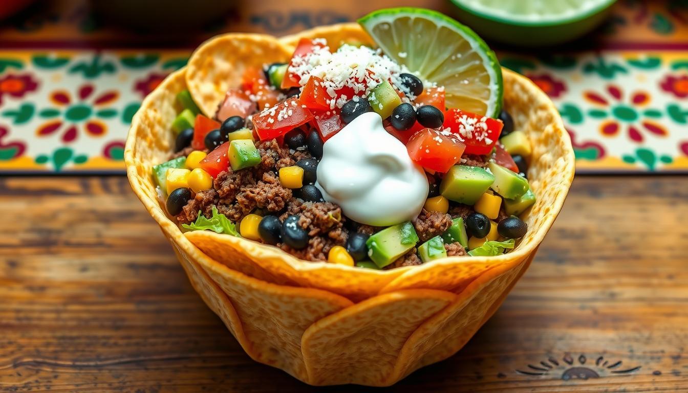 Easy and Delicious Taco Bowl Recipe