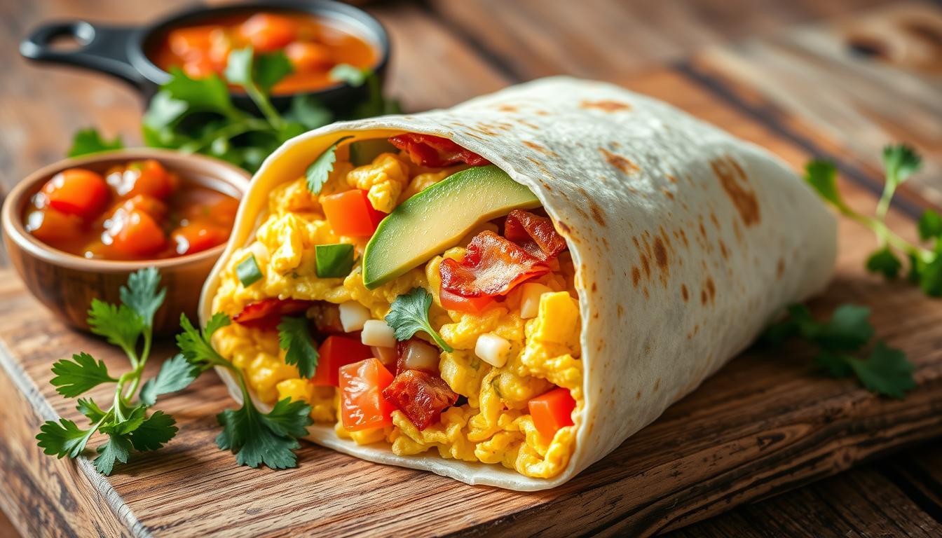 Breakfast Burrito