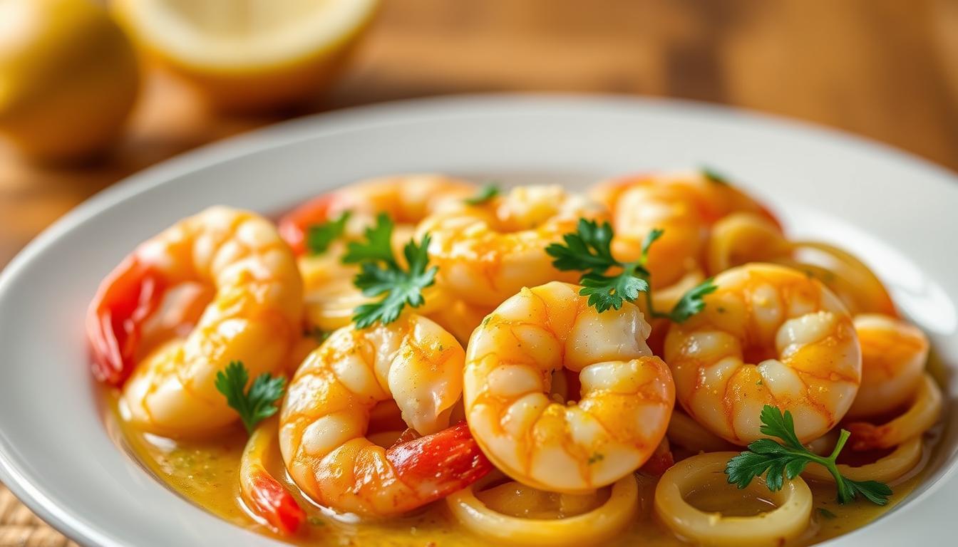 Classic Shrimp Scampi Recipe