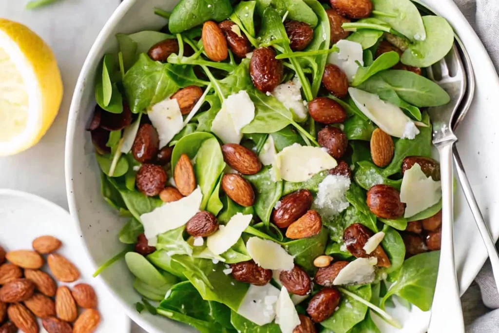 Arugula Salad with Lemon Vinaigrette