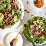 Arugula Salad with Lemon Vinaigrette