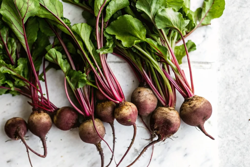 Beet Salad with Goat Cheese and Balsamic