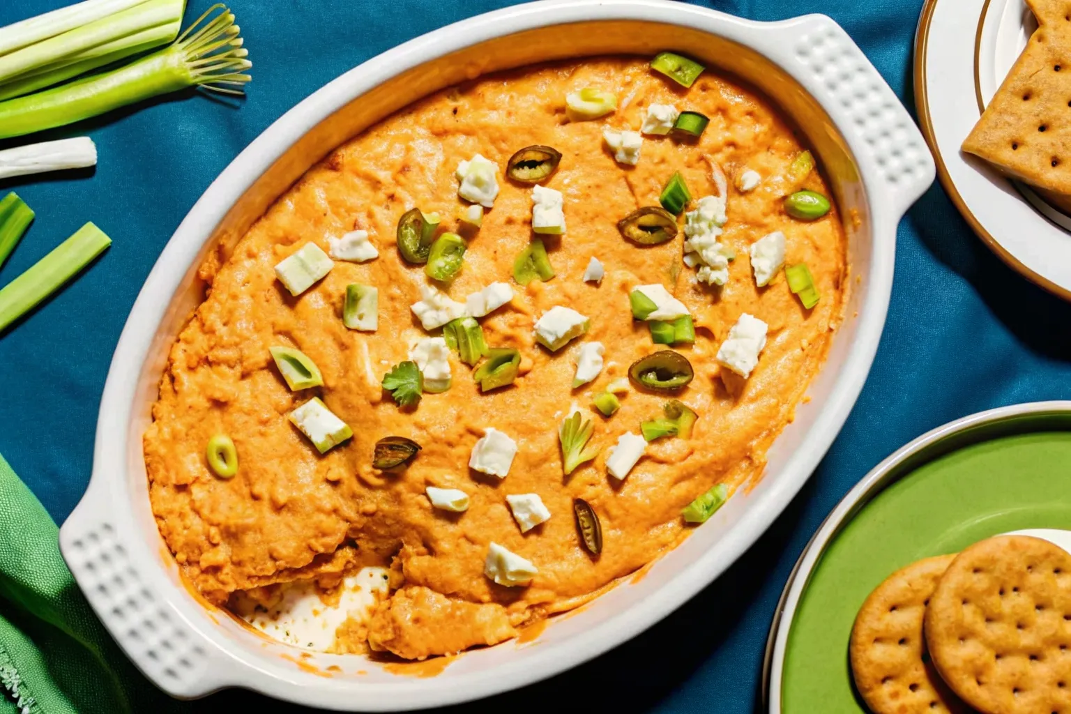 Best Buffalo Chicken Dip Recipe