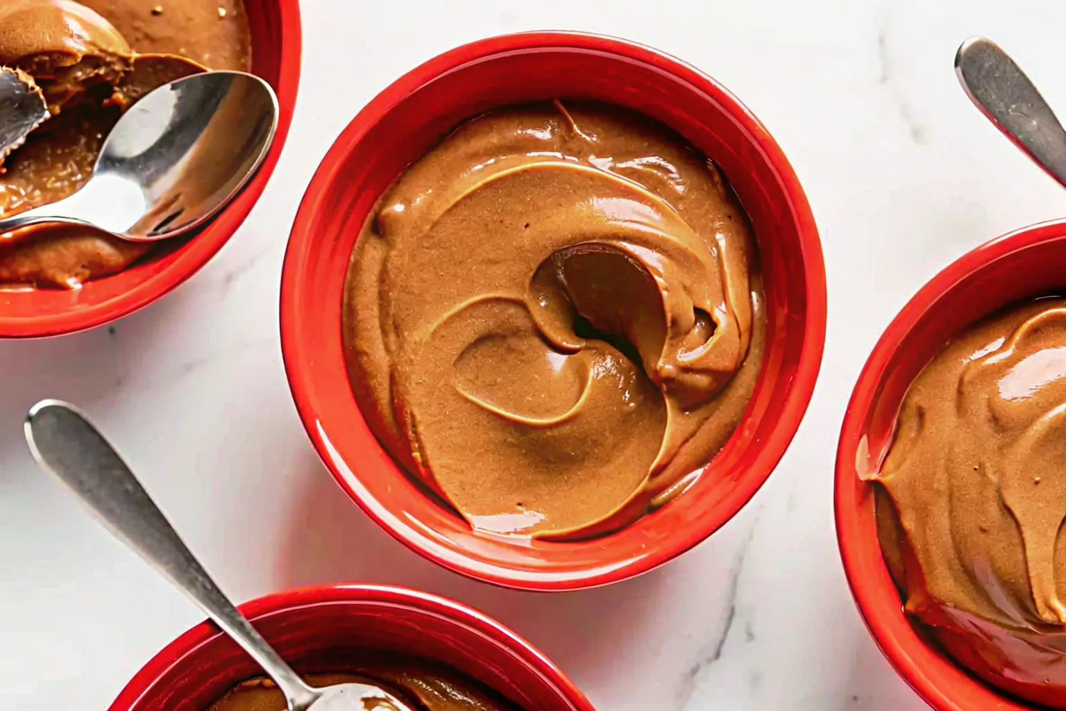 Easiest 2-Ingredient Chocolate Pudding