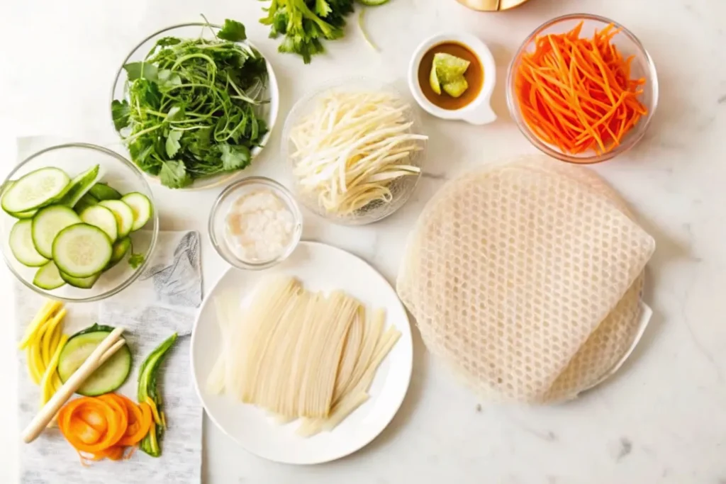 Fresh Spring Rolls