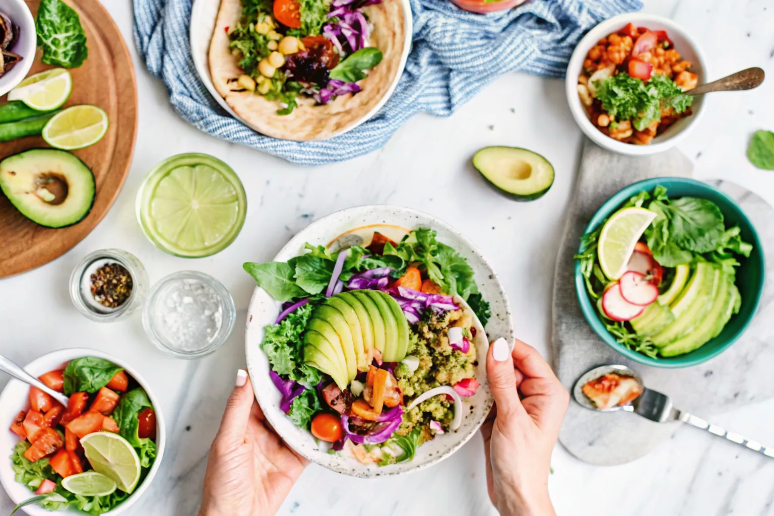 Healthy Taco Salad