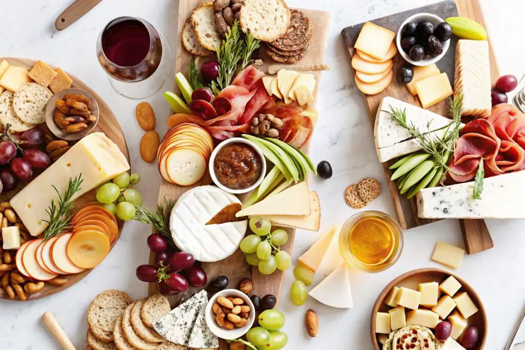How to Make A Cheese Board