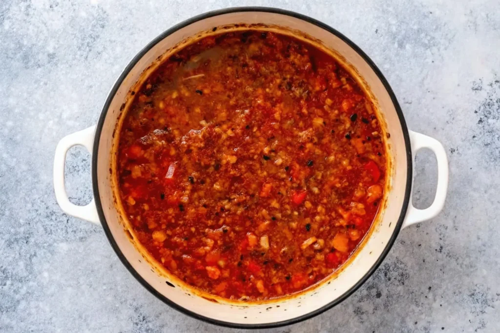 Lasagna Soup