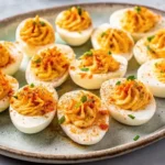 Million Dollar Deviled Eggs
