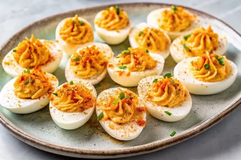 Million Dollar Deviled Eggs