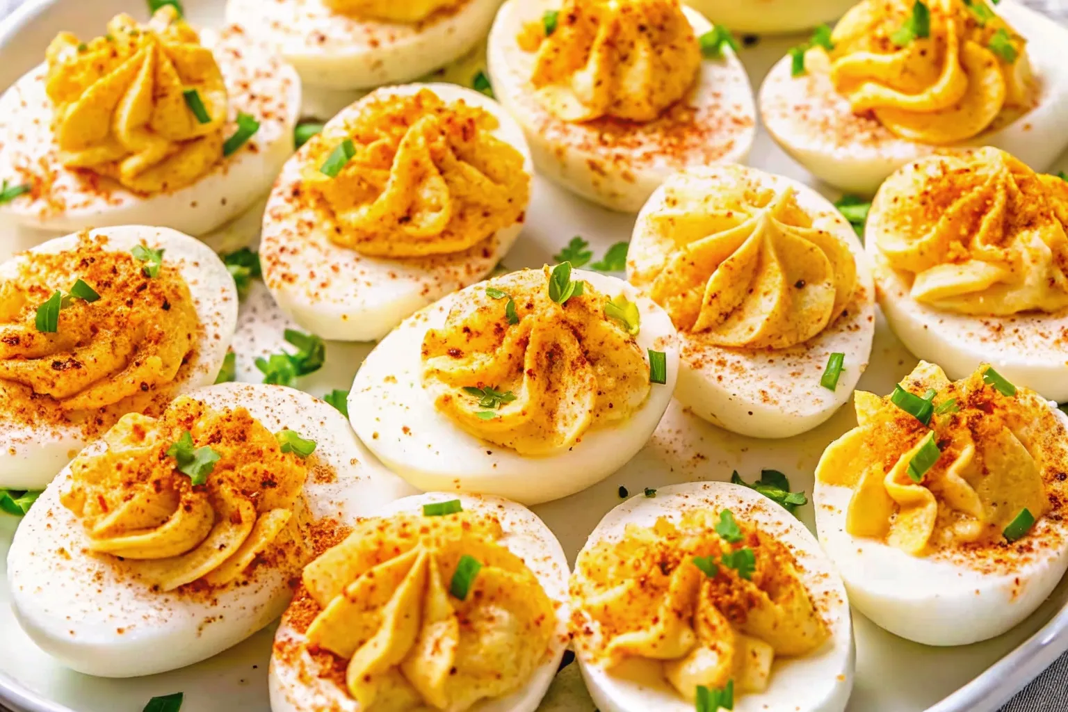 Million Dollar Deviled Eggs