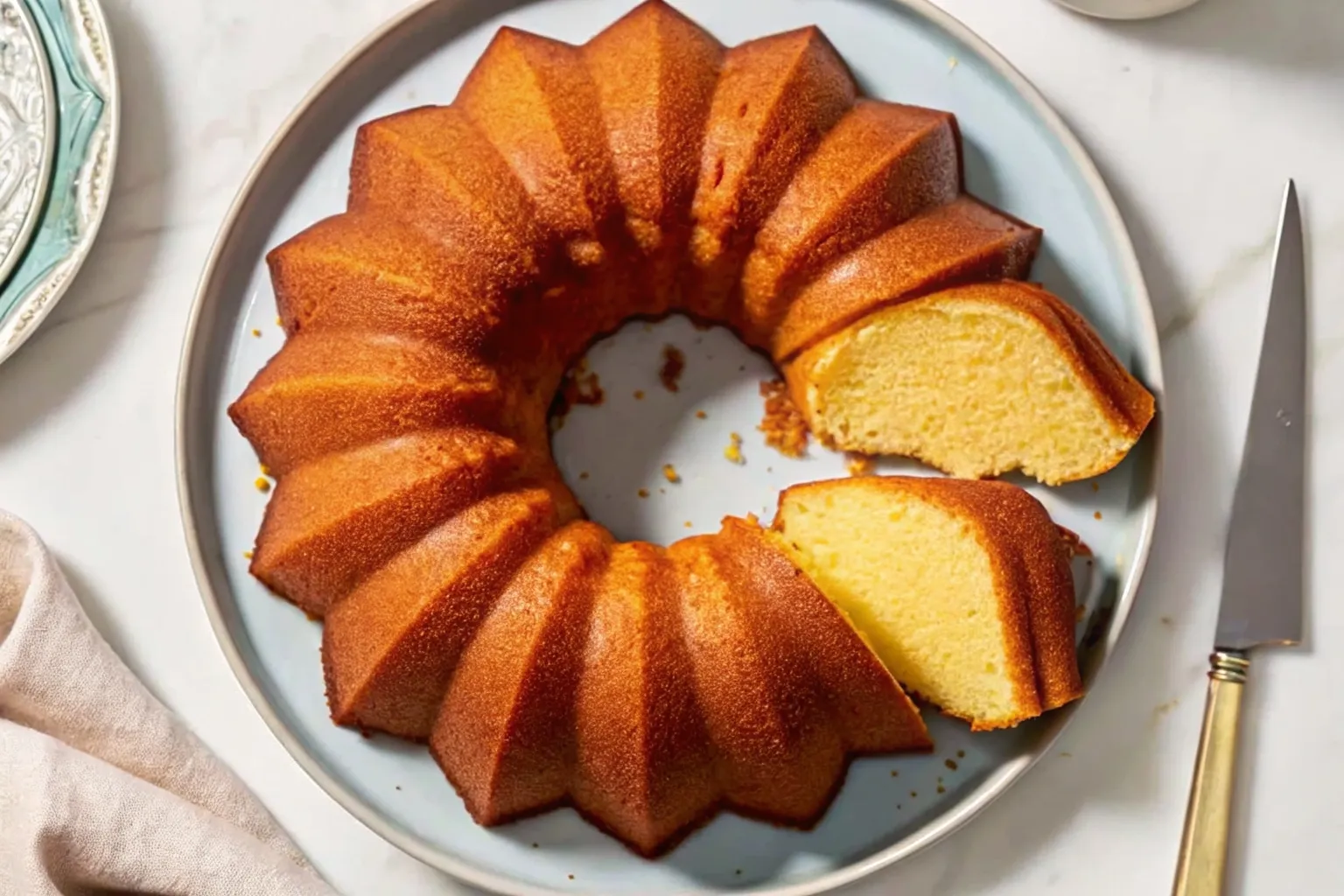 Million Dollar Pound Cake