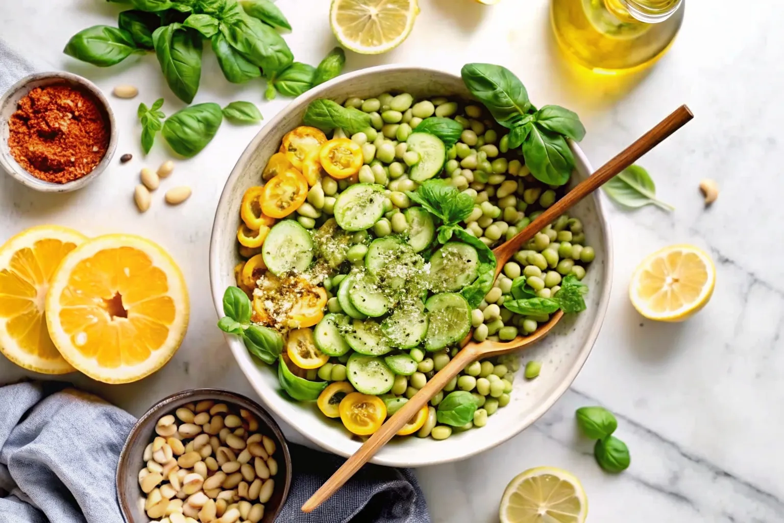 Pesto Pasta Salad