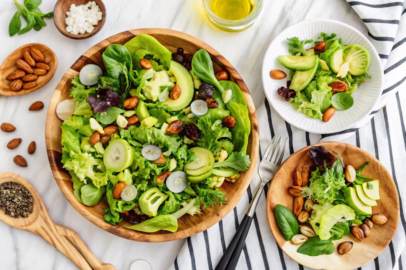Simple Green Salad Recipe