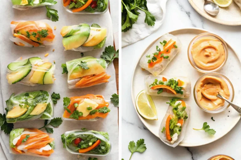 Fresh Spring Rolls