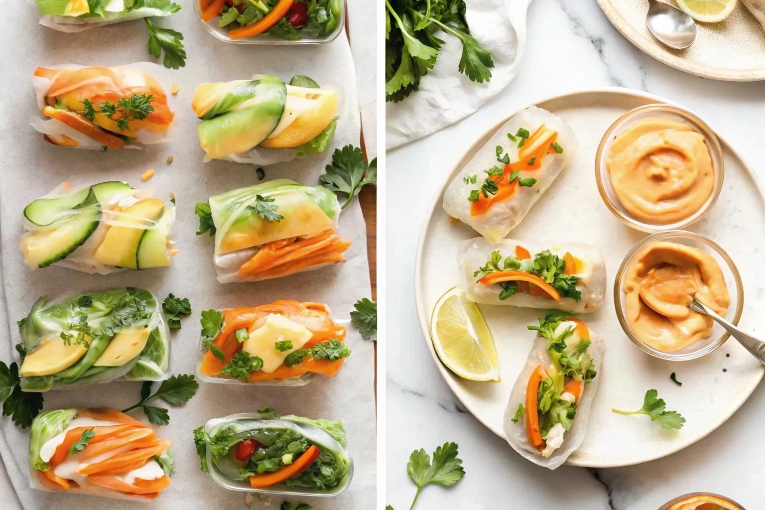 Fresh Spring Rolls