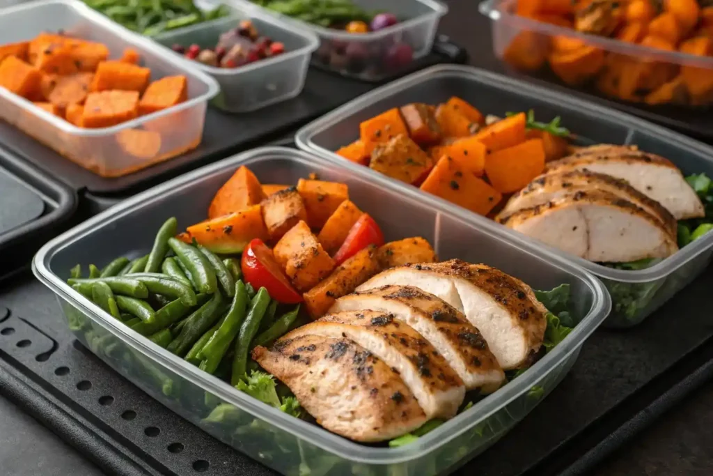 Blackstone meal prep macro recipes