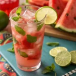 Watermelon Limeade — Refreshing Summer Drink