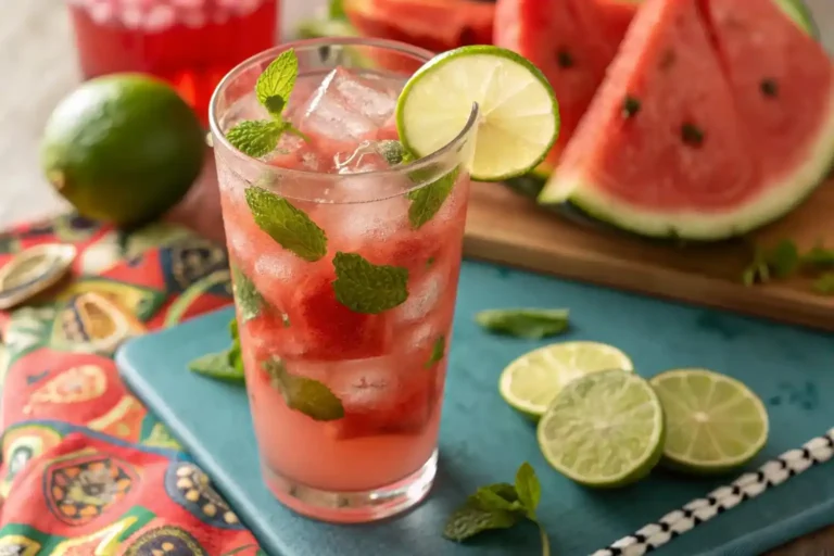 Watermelon Limeade — Refreshing Summer Drink