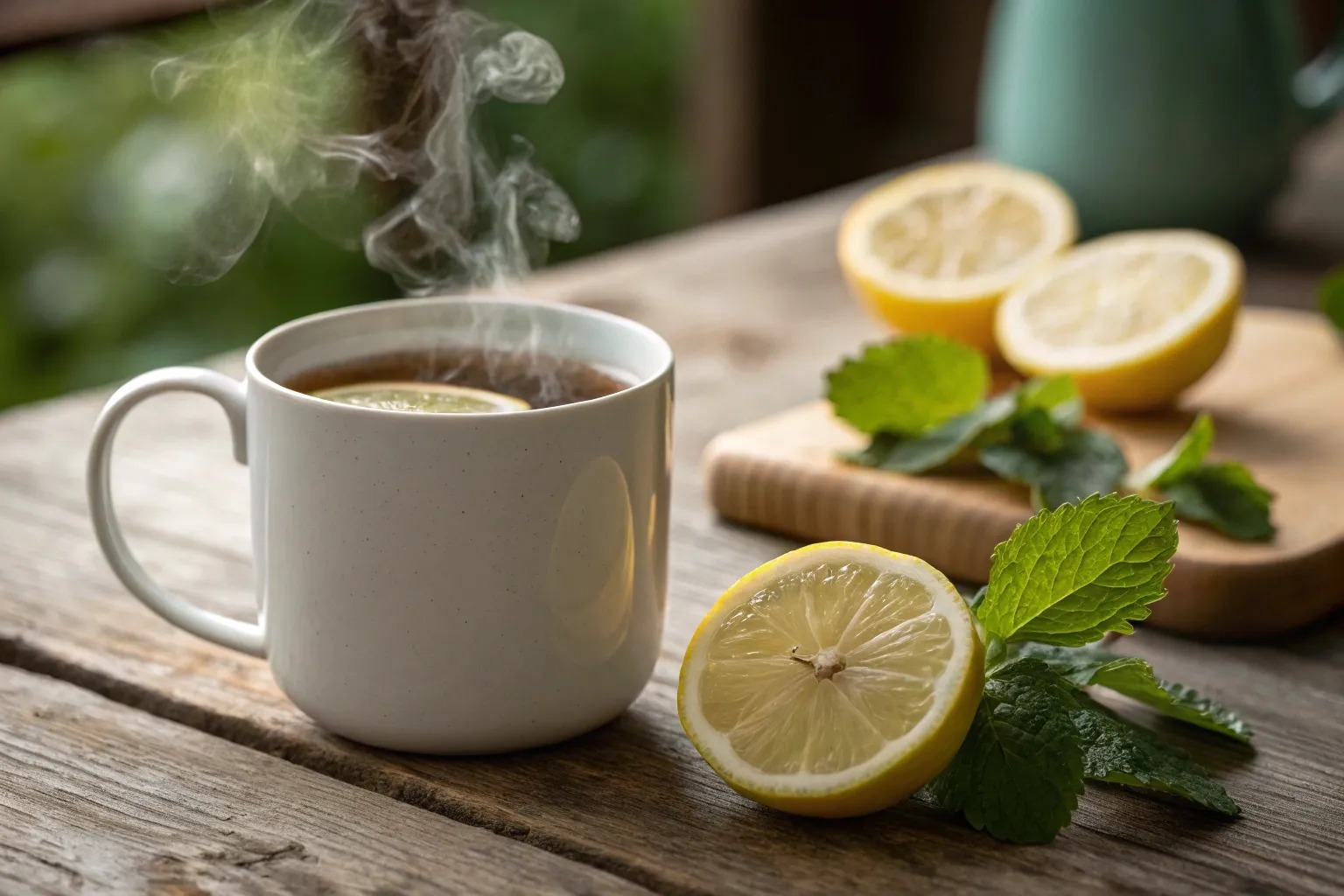 lemon balm tea recipe for weight loss