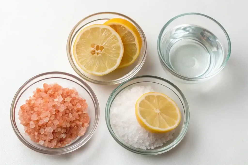 ingredients for pink salt weight loss recipe