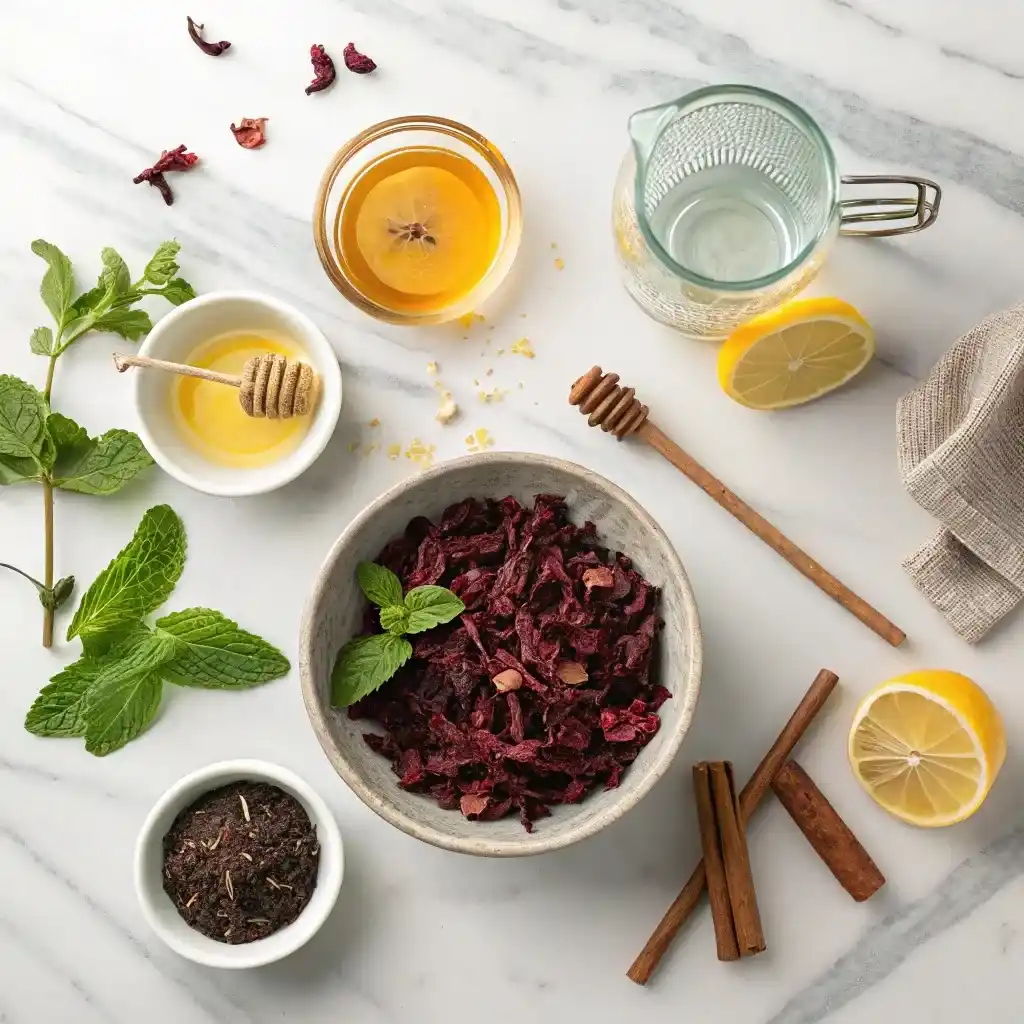 Hibiscus Tea Hibiscus