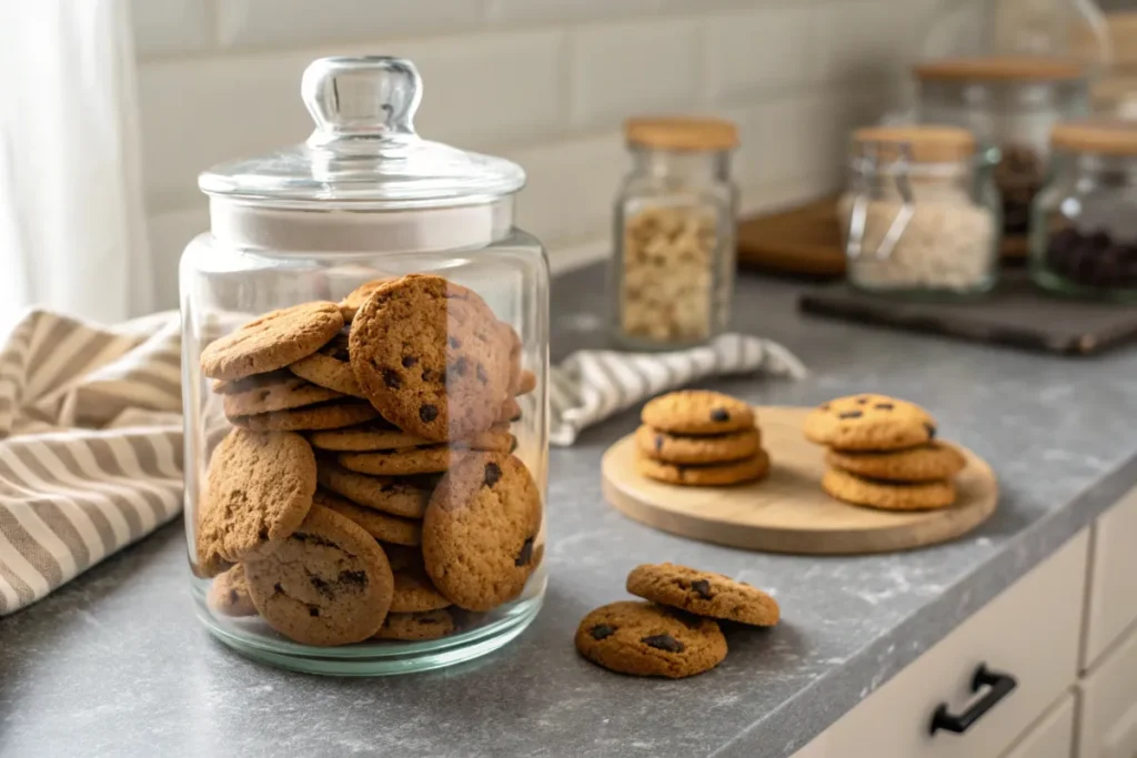 storing cottage cheese chocolate chip cookies
