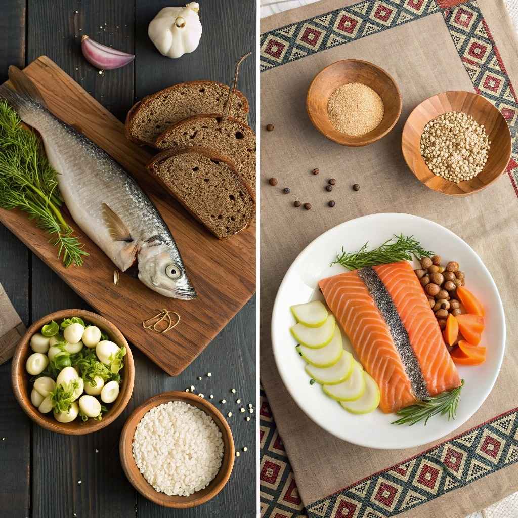 Viking diet