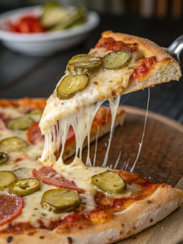 Pickle Pizza – The Viral TikTok Food Trend