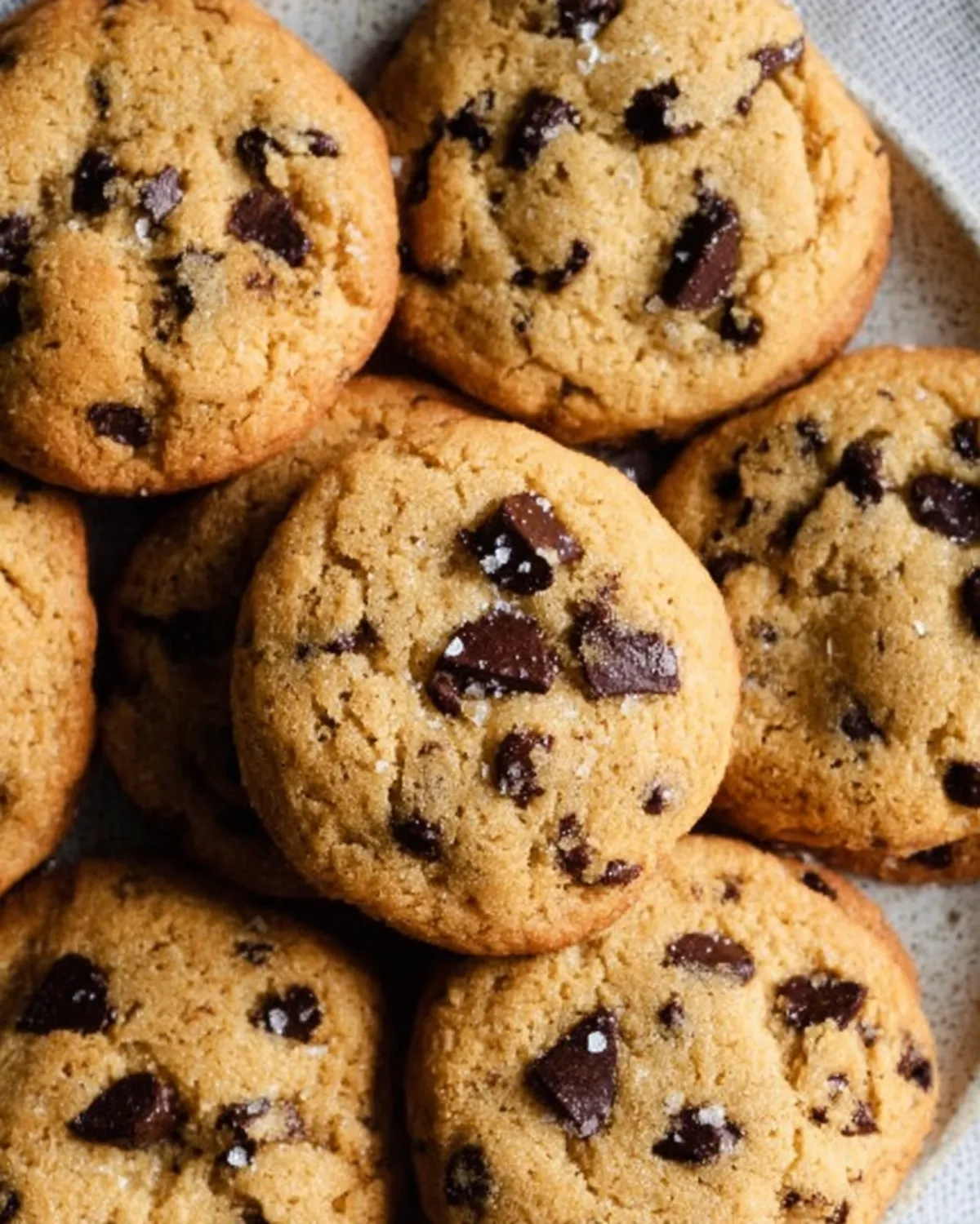 Dairy-Free Chocolate Chip Cookies