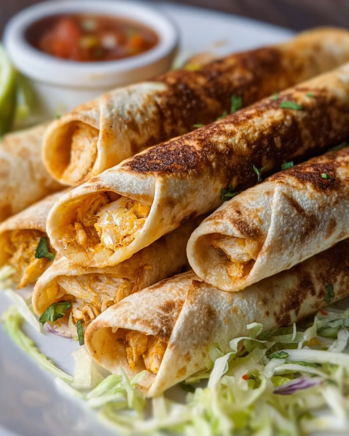 Easy Gluten-Free Chicken Taquitos Recipe