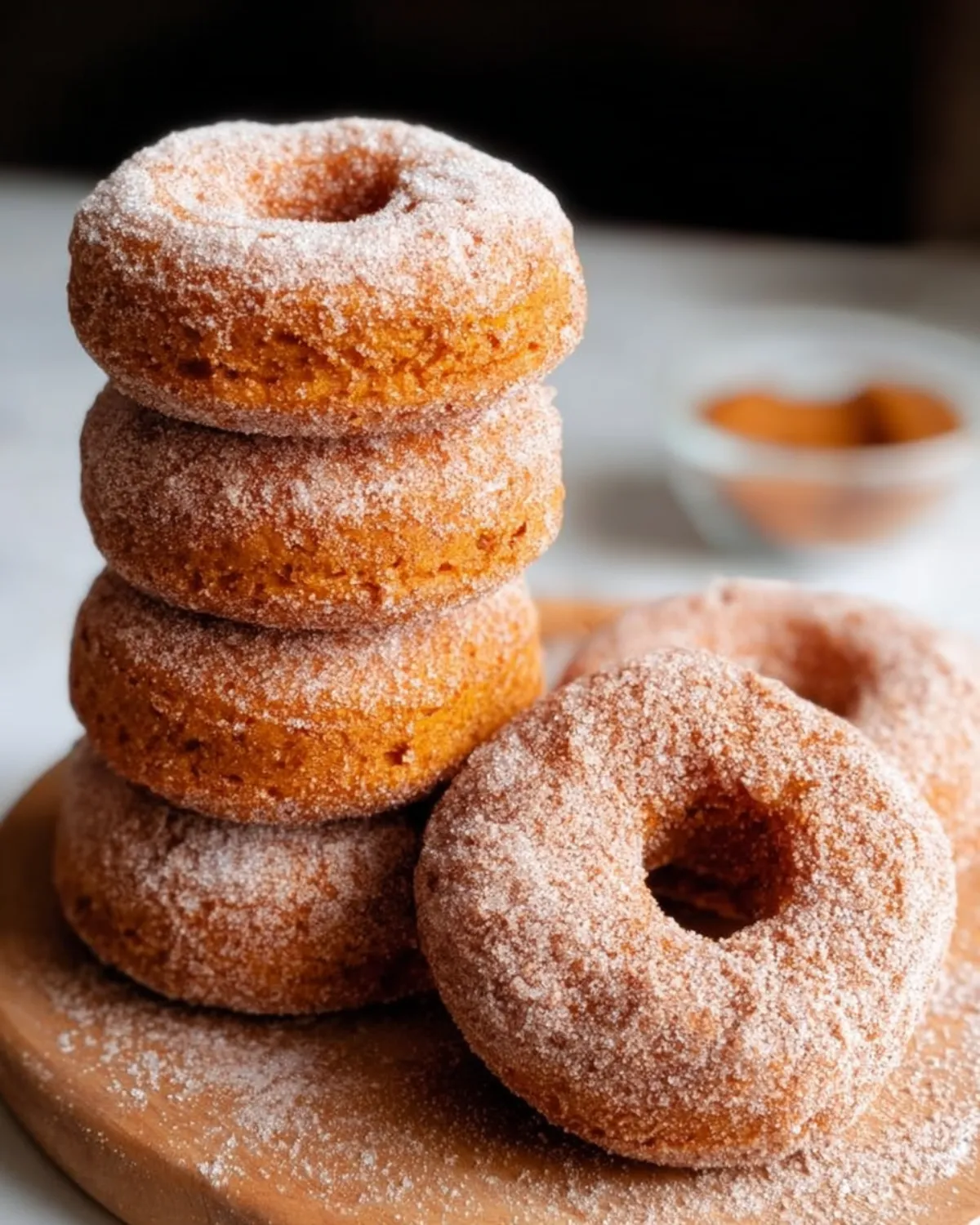 Gluten-Free Pumpkin Donuts