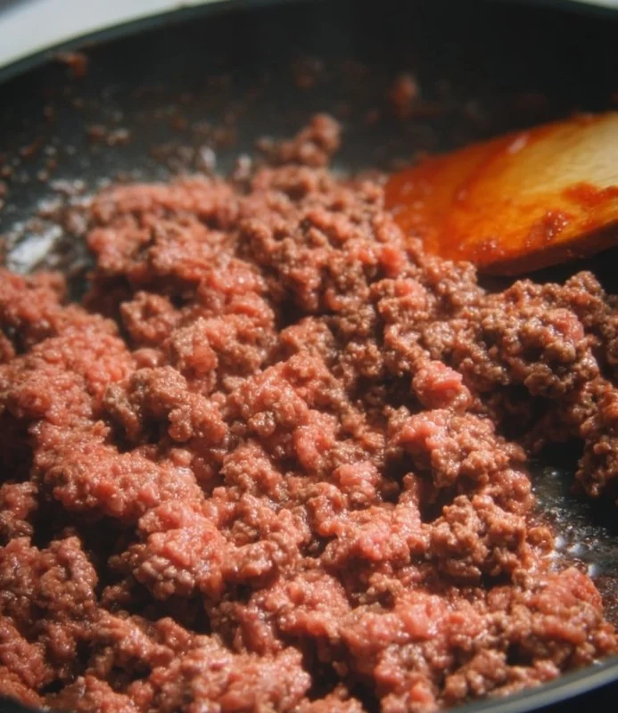 Delicious easy carnivore ground beef meals on a wooden table