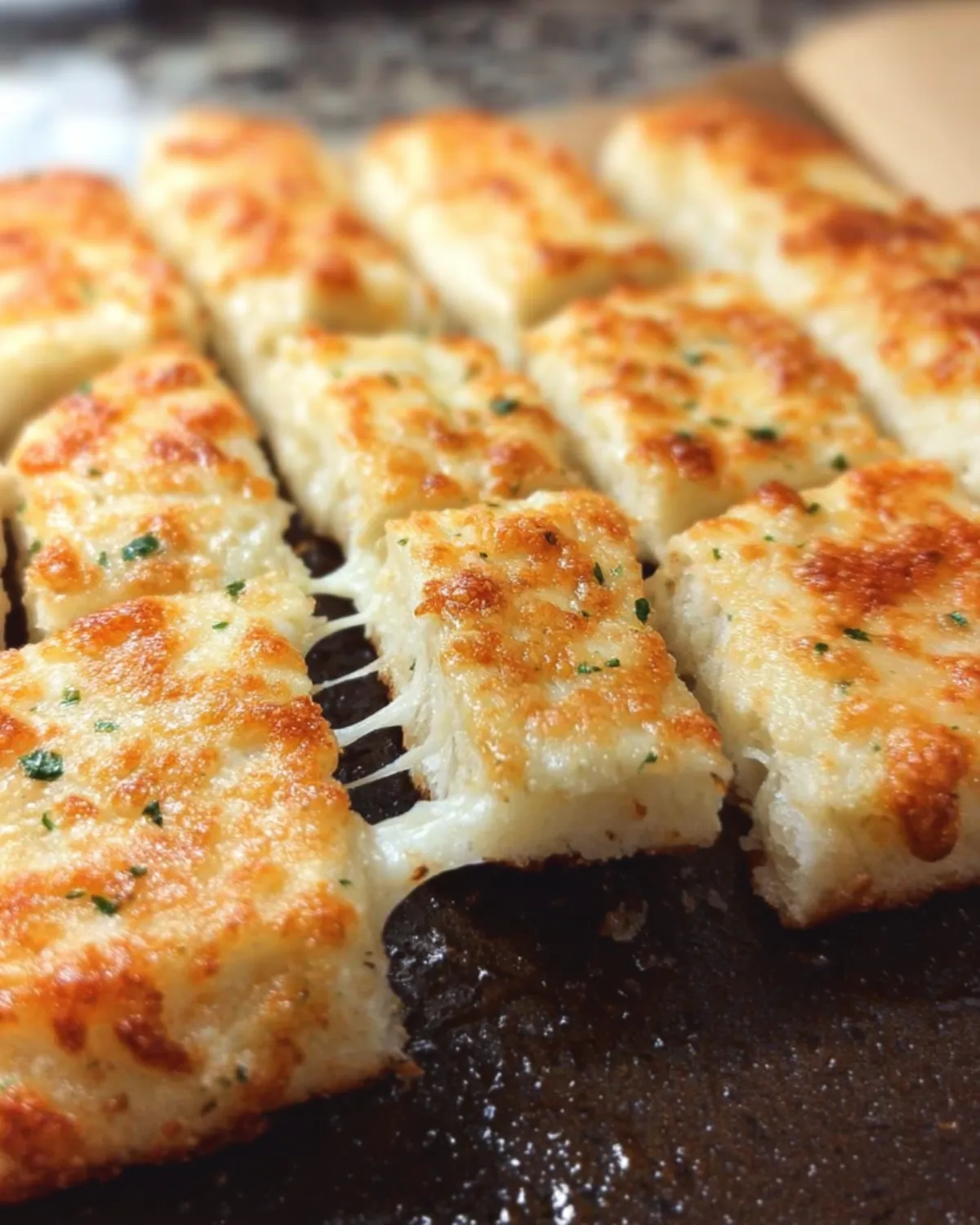 Gluten Free Garlic Pizza Breadsticks