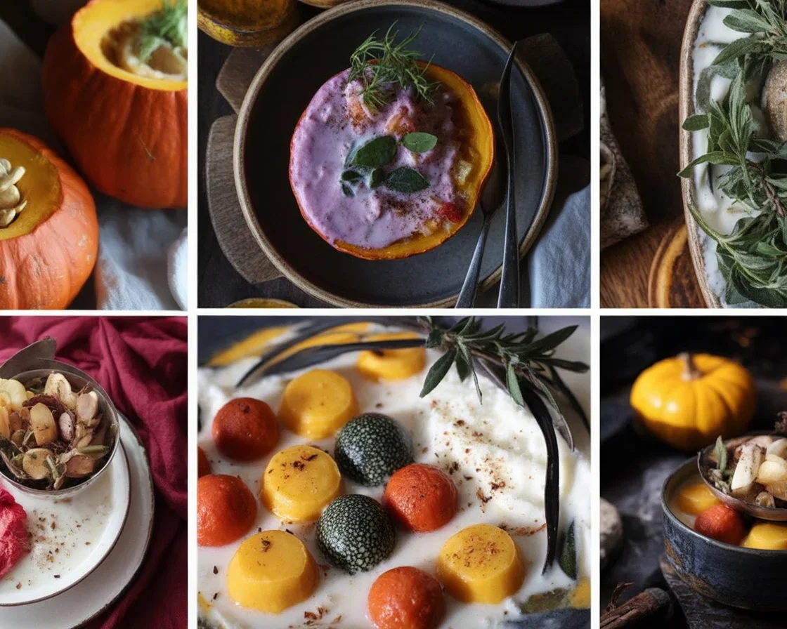 Creative Halloween recipes including spooky sweets and savory party food ideas.