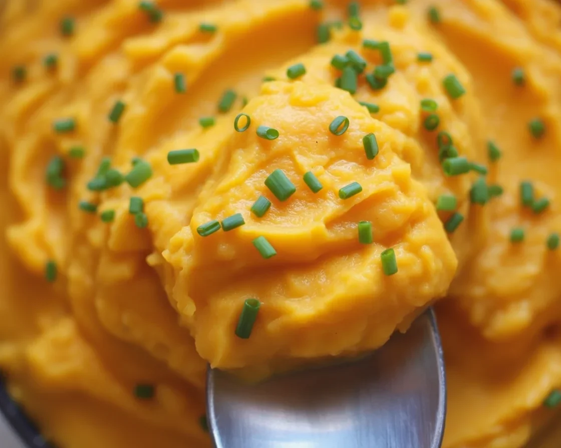 Autumn Vegetable Mash Gluten Free Recipe with root vegetables and roasted garlic