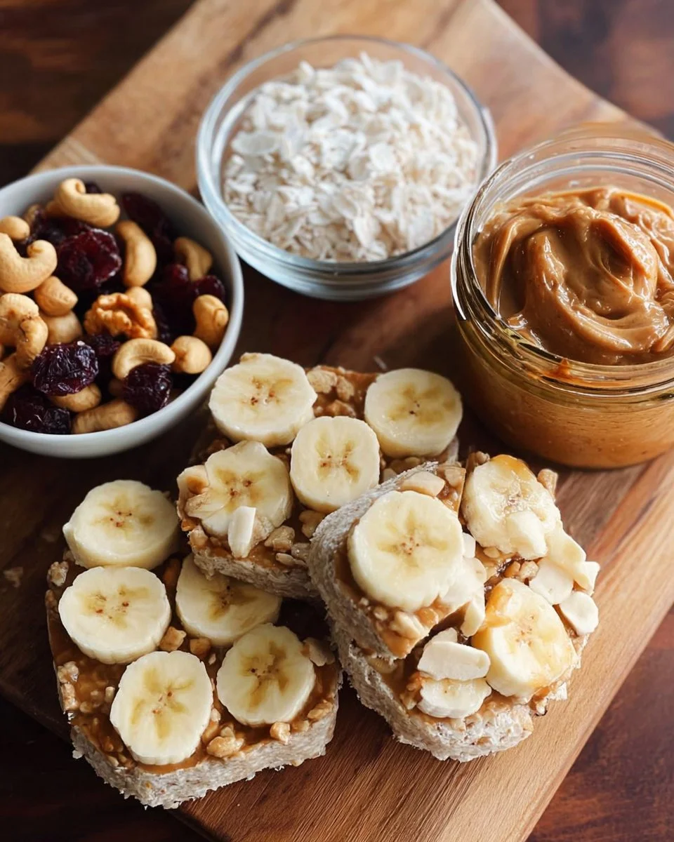 Healthy clean eating after school snacks on a plate.
