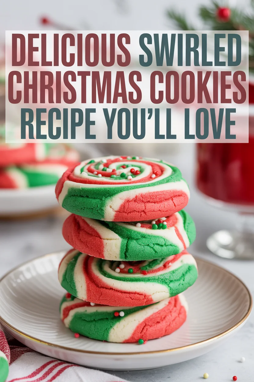 Delicious Swirled Christmas Cookies Recipe You’ll Love