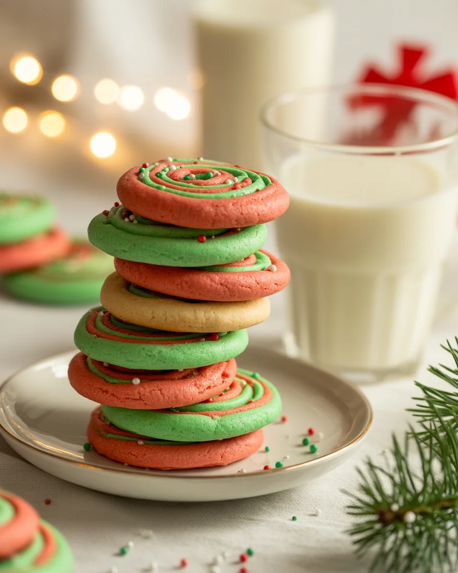 Delicious Swirled Christmas Cookies Recipe You’ll Love