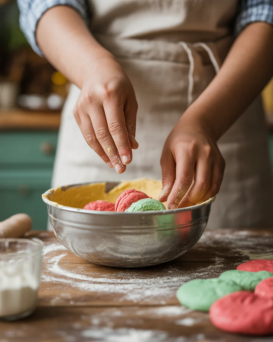 Swirled Christmas Cookies Recipe