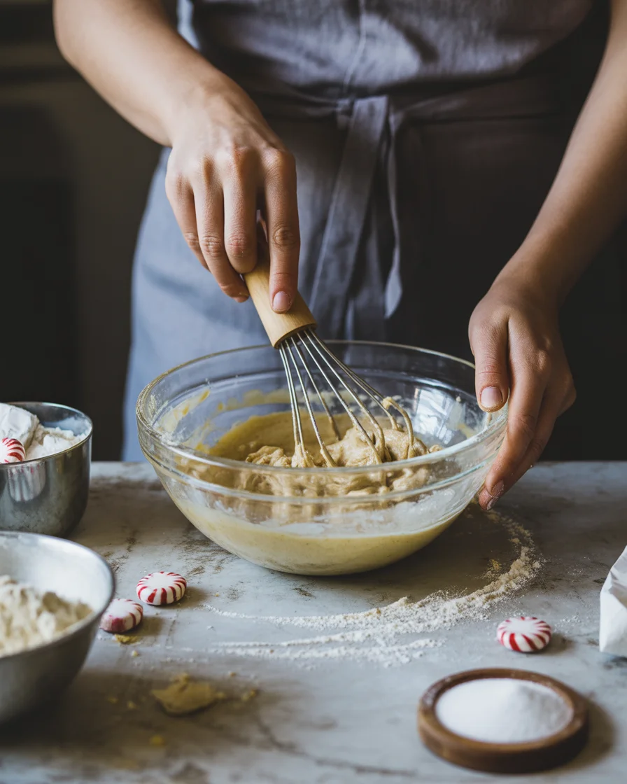 Peppermint Sugar Cookies Recipe