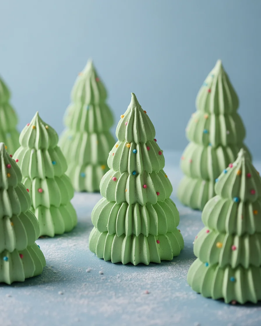 Meringue Trees Recipe