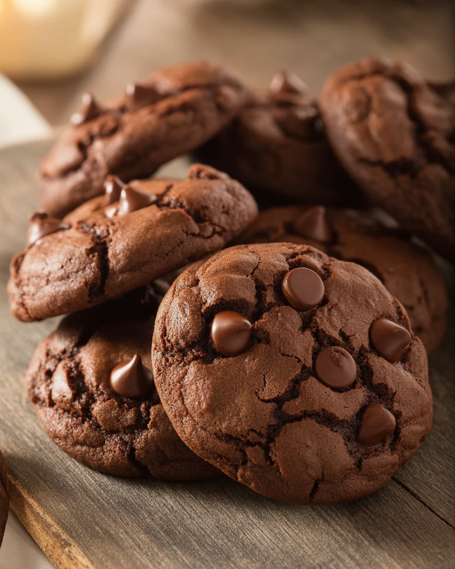 Irresistible Double Chocolate Cookies Recipe You’ll Love