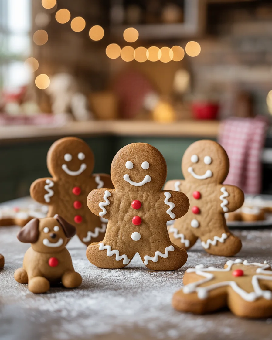 Perfectly Soft Gingerbread Men Sugar Cookies Recipe You'll Love