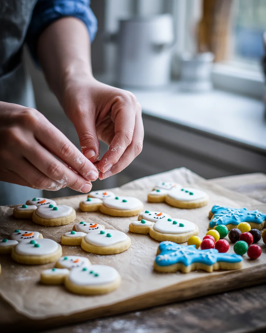 Cozy Up with This Adorable Snowman Cookies Recipe