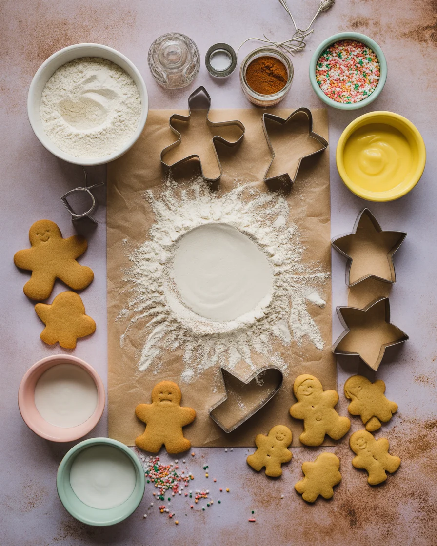 Gingerbread Cookies with Royal Icing Recipe