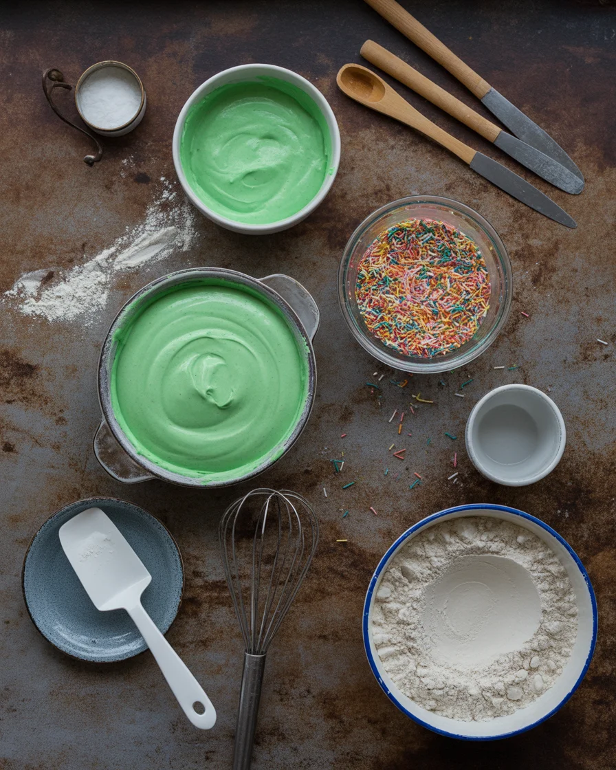 Meringue Trees Recipe