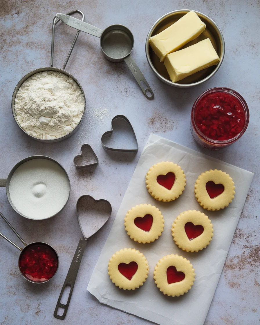 Delicious Raspberry Linzer Cookies Recipe You’ll Love to Bake!