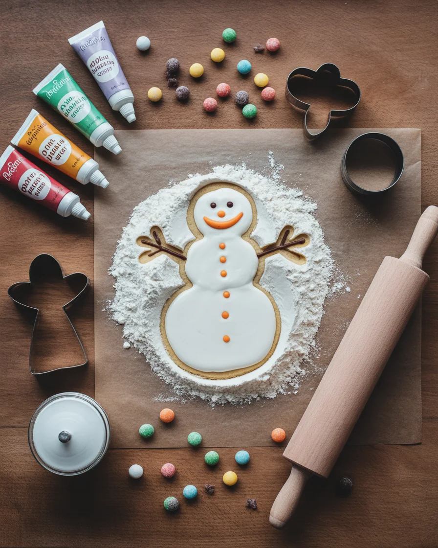 Cozy Up with This Adorable Snowman Cookies Recipe